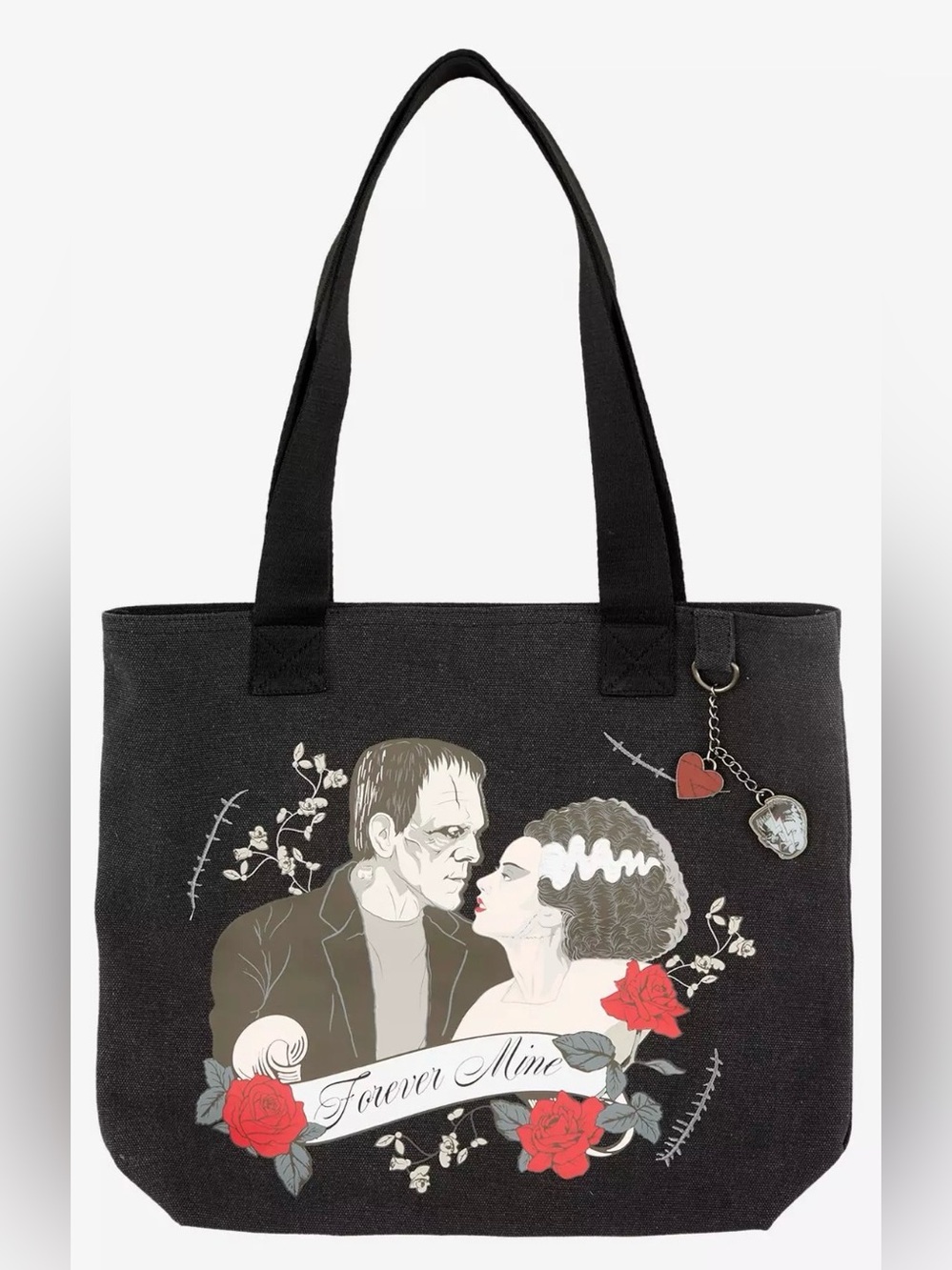 Universal Monsters Bride Of Frankenstein Tote Bag